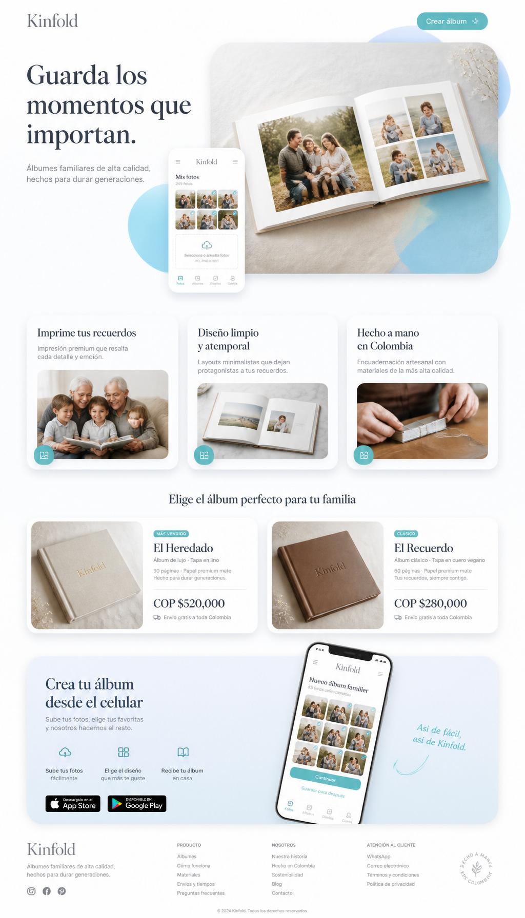 Kinfold — preview